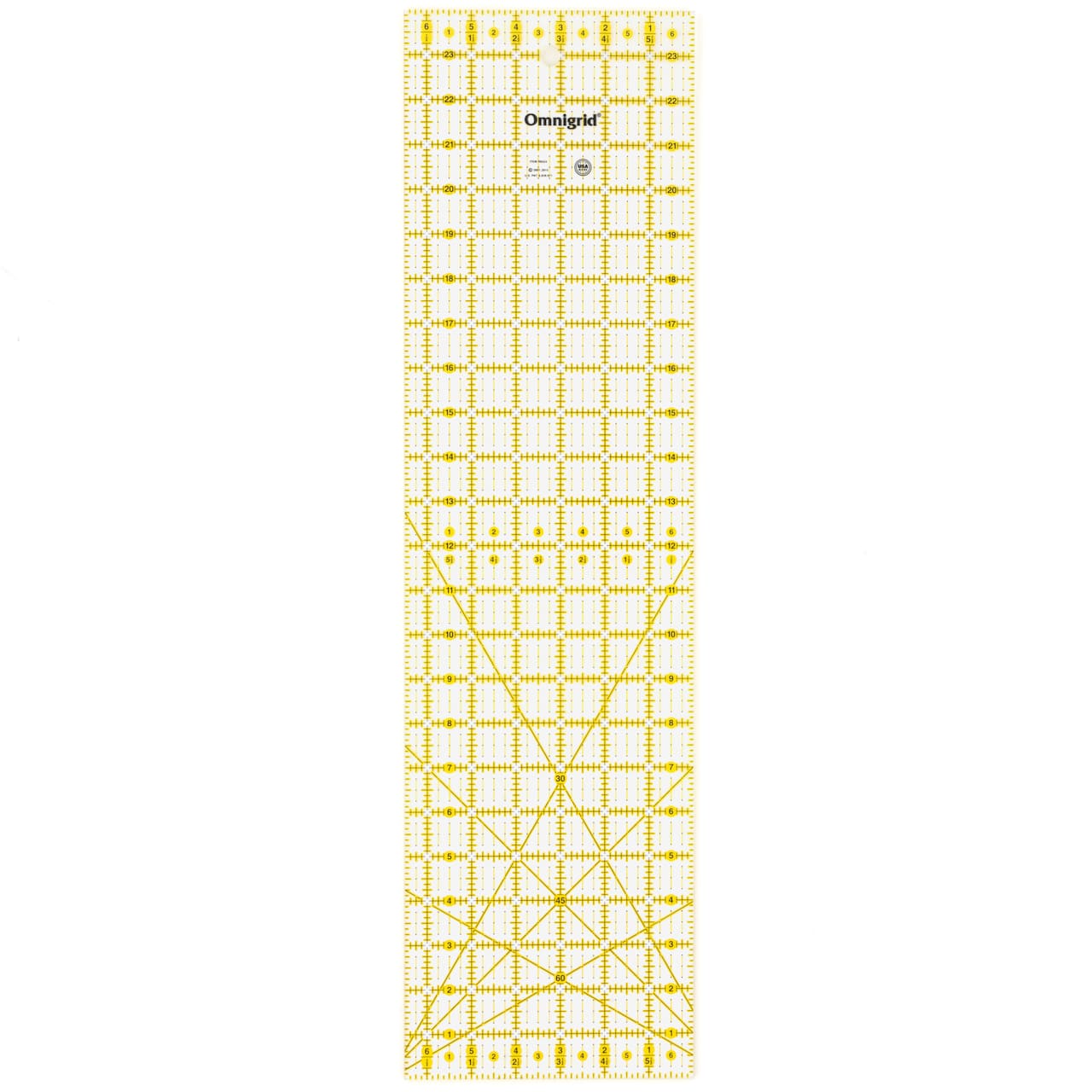 Omnigrid® 6.5" x 24" Rectangle Quilting & Sewing Ruler